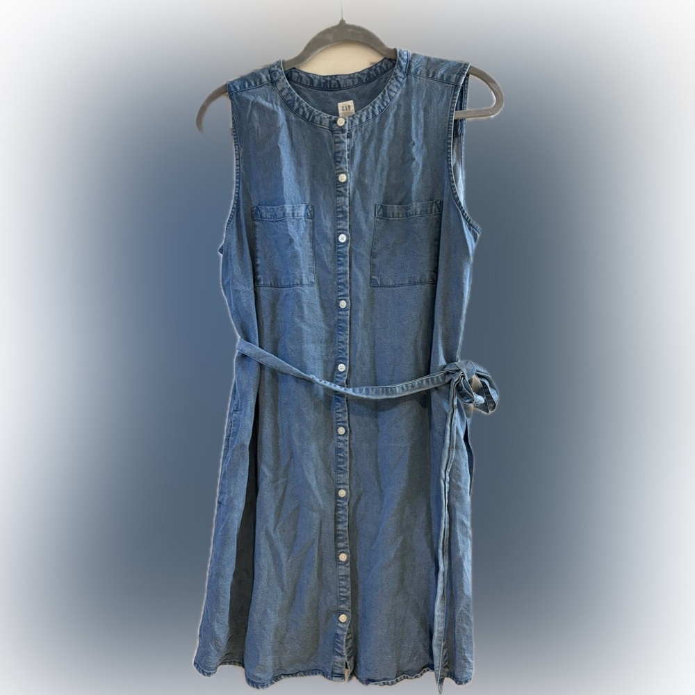 Gap Denim Dress